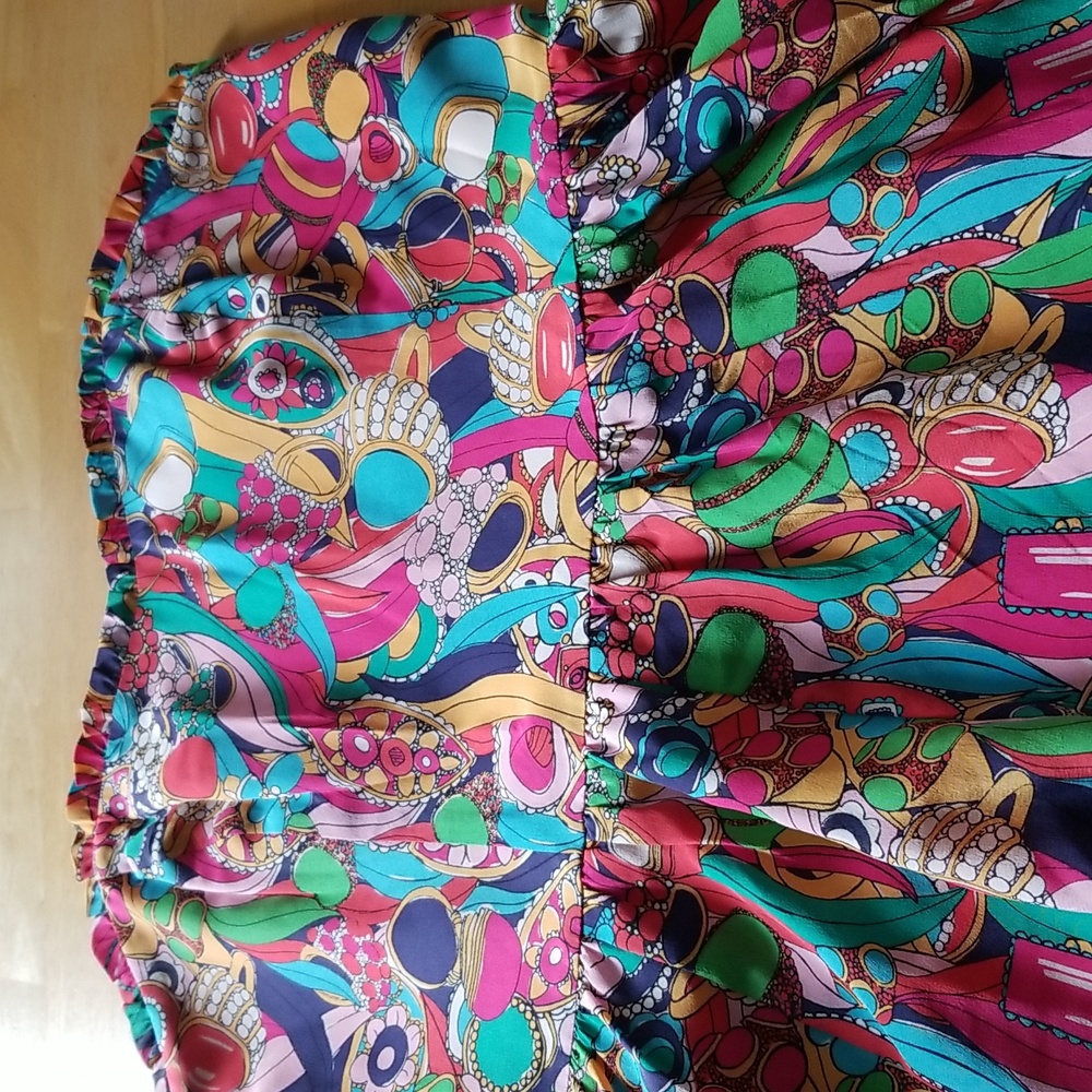 Lilly Pulitzer Silk Bling My Chimes Angie Dress - Picture 6 of 16